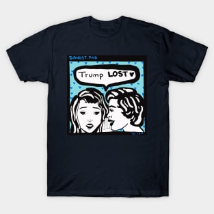 Trump Lost T-Shirt